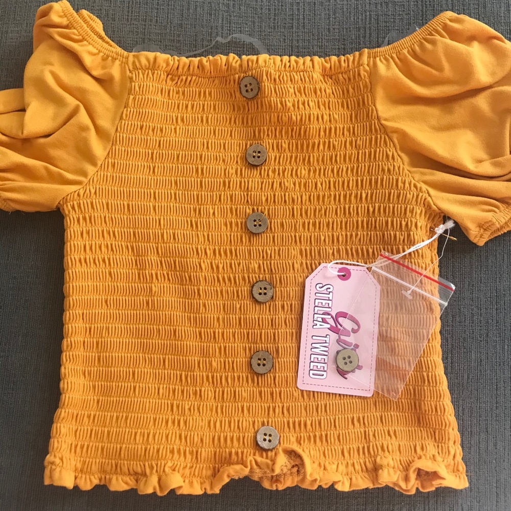 Cute Yellow Shirt